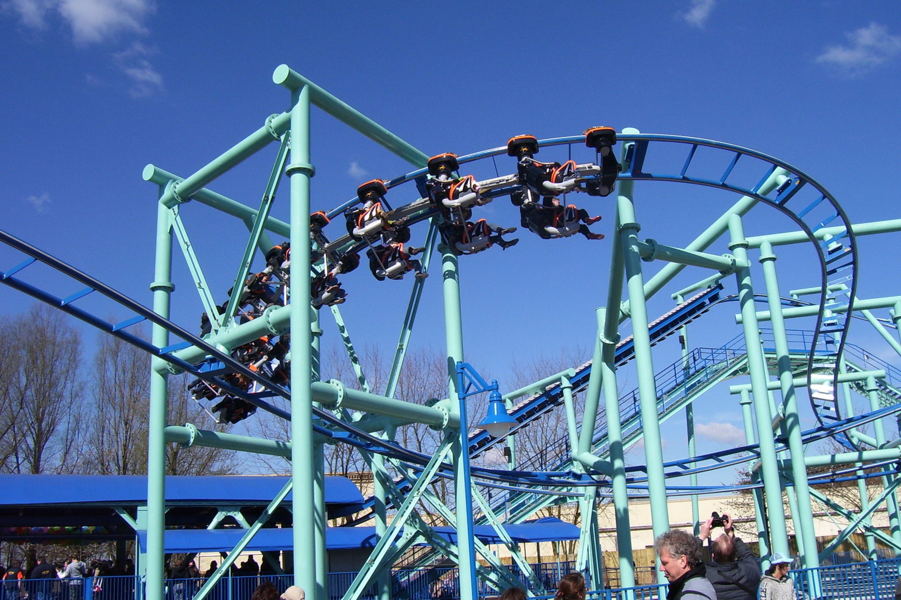 Jimmy Neutron's Atomic Flyer Vekoma Rides Manufacturing BV