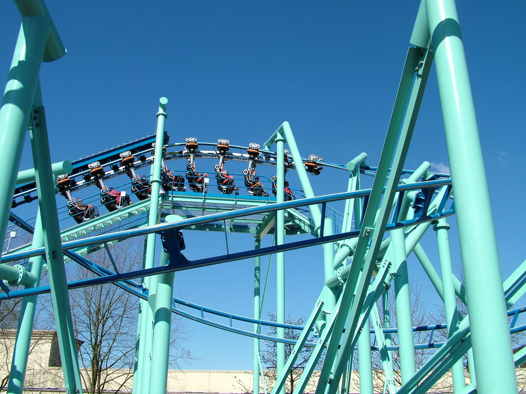 Jimmy Neutron's Atomic Flyer Vekoma Rides Manufacturing BV