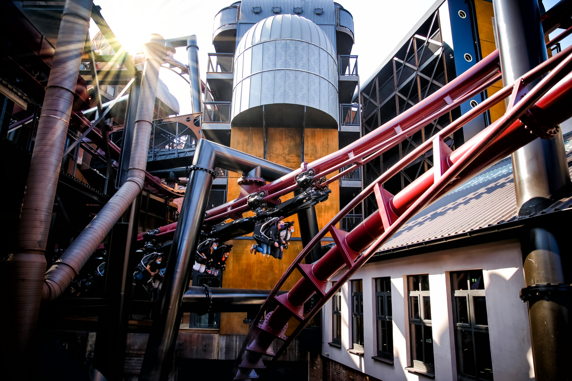 CONGRATULATIONS TO PHANTASIALAND WITH THE OPENING OF 'F.L.Y.'! | Vekoma